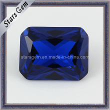 Forme rectangulaire de qualité supérieure 34 # Sapphire Corundum